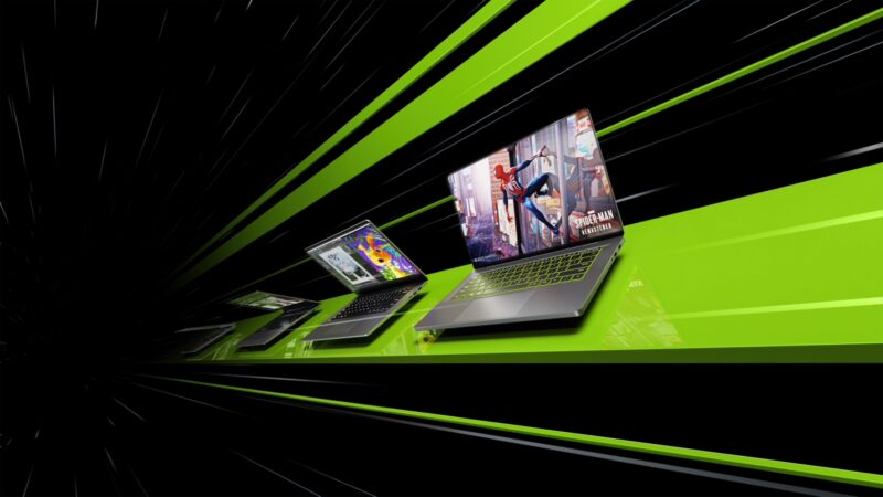 NVIDIA تطلق أجهزة الحاسوب المحمول GeForce RTX™ 40 Series. التي تحقق أكبر قفزة في الأداء وكفاءة استهلاك الطاقة