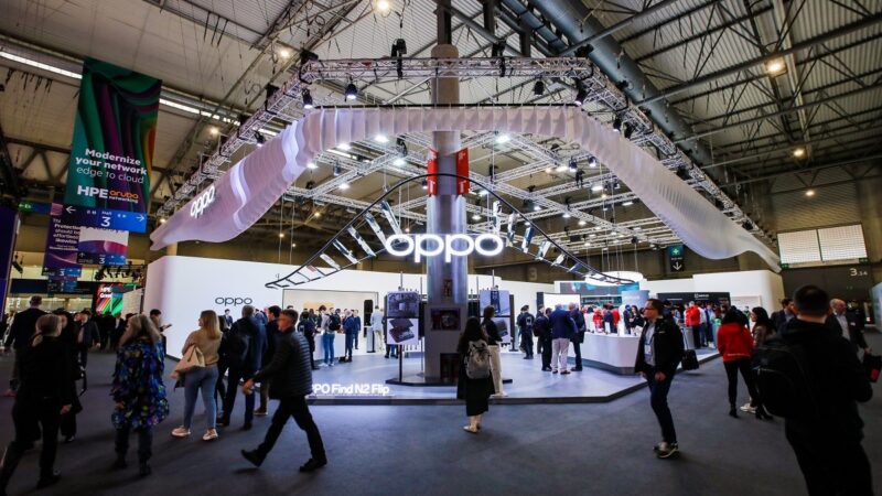 OPPO تعرض مجموعة من الابتكارات الرائدة للحياة الذكية خلال المؤتمر العالمي للهواتف المحمولة MWC 2023  