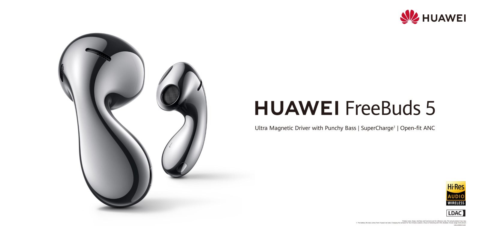 سماعات لاسلكية جديدة تُطلقها هواوي بخاصية إلغاء الضوضاء.. تعرف على HUAWEI FreeBuds 5