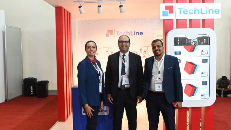 شركة TechLine تستعرض أحدث حلولها في قمة سيملس أفريقيا 2023 للتكنولوجيا المالية والمدفوعات الالكترونية