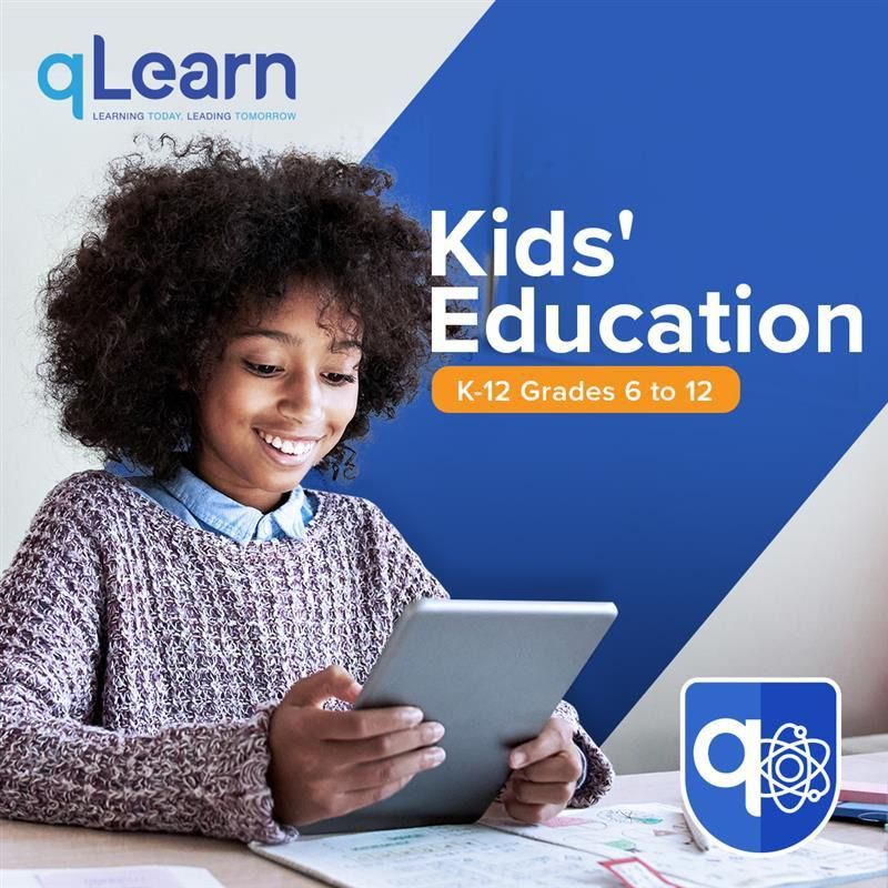 كيونت تقدم منهج K-12 للأطفال في جميع أنحاء العالم عبر منصتها QLearn