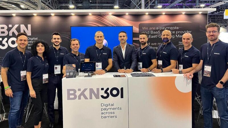 BKN301 تدعم مشهد التكنولوجيا المالية في منطقة الشرق الأوسط وشمال أفريقيا خلال مؤتمر المال 20/20