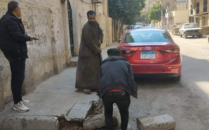 صابر ولبيب خدمات و مجهودات لا تنتهي في خدمة أهالي مصر الجديدة