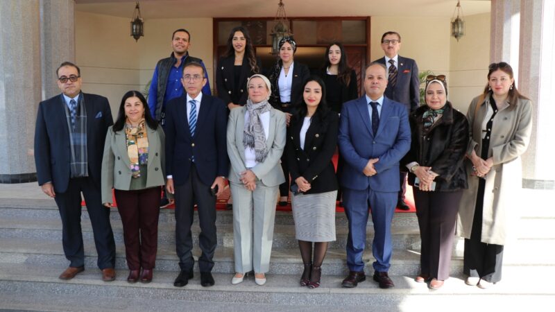 بالصور.. جامعة مصر للعلوم والتكنولوجيا تحتفل باليوم العالمى للمرأة والفتاة فى مجال العلوم 