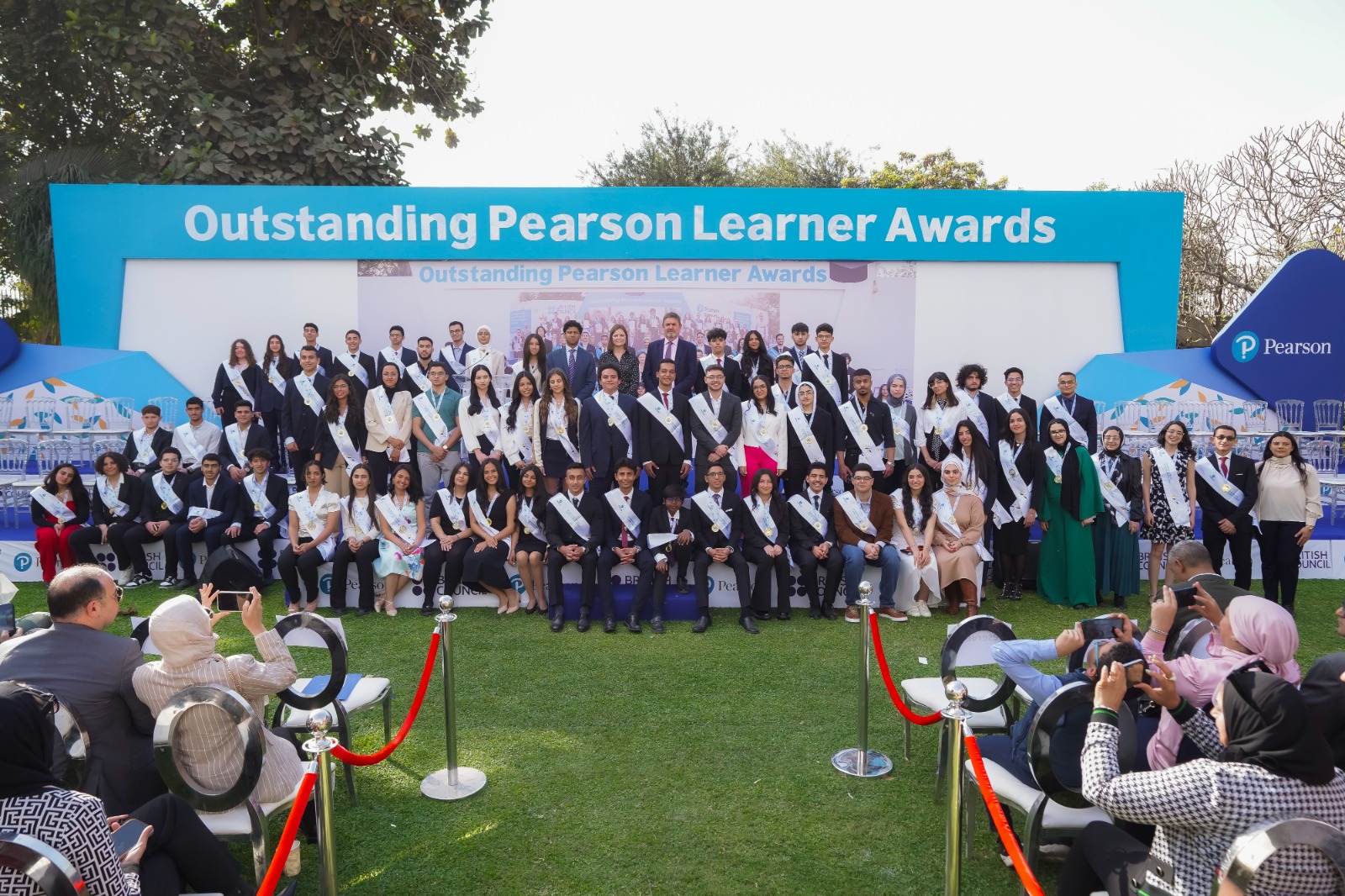 مؤسسة Pearson والمجلس الثقافي البريطاني يكرمان أفضل المتعلمين