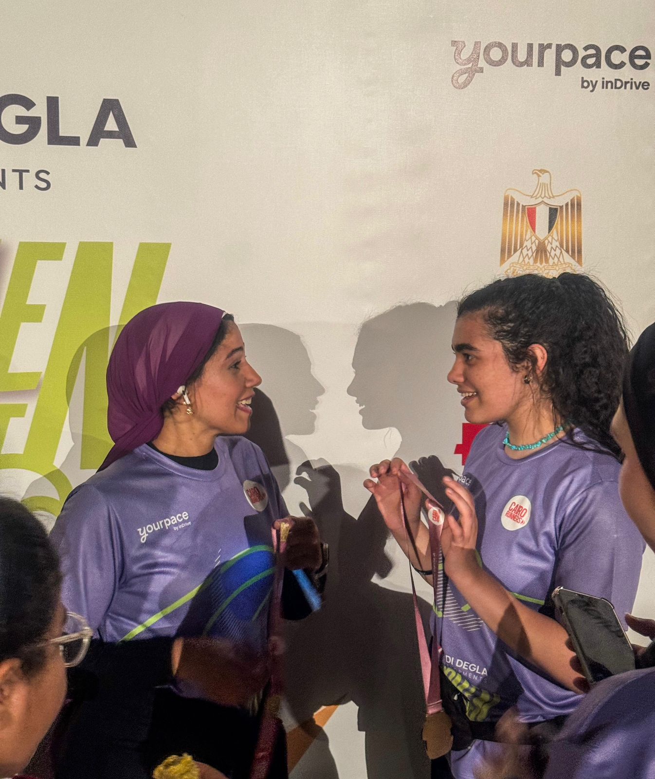 مبادرة Your Pace المقدمة من اندرايف تتعاون مع Cairo runners لسد فجوة بين الرجل والمرأة في الرياضة