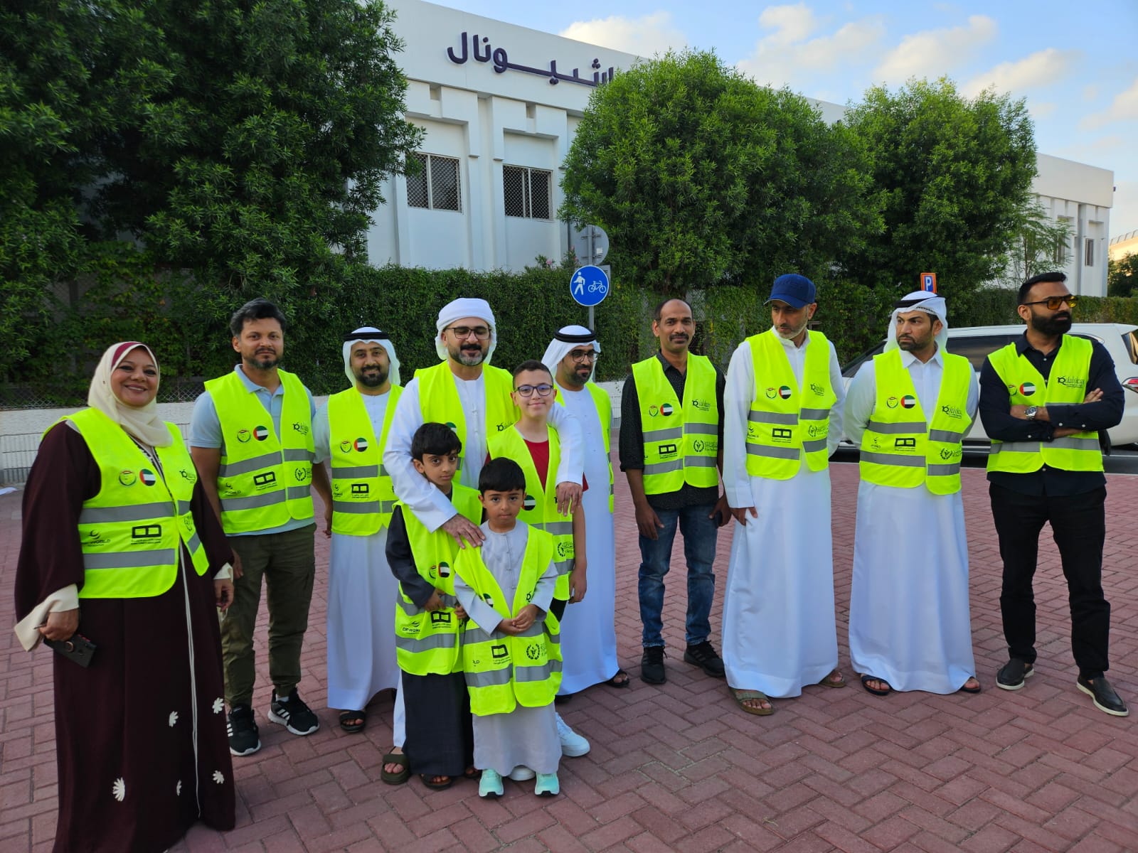 “دبي للإعلام” تشارك في حملة “رمضان أمان”