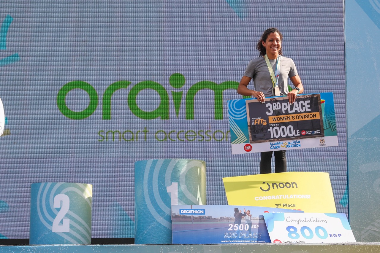 oraimo تشارك في ماراثون القاهرة 2024