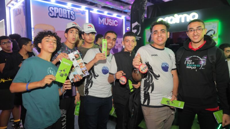 oraimo تتألق في حدث Insomnia Egypt Gaming Festival وتقدم تجربة لعب مذهلة