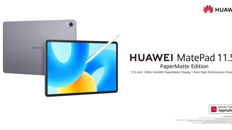 جهاز PaperMatte  Edition HUAWEI MatePad مقاس 11.5 بوصة الجديد متوفر الآن في مصر