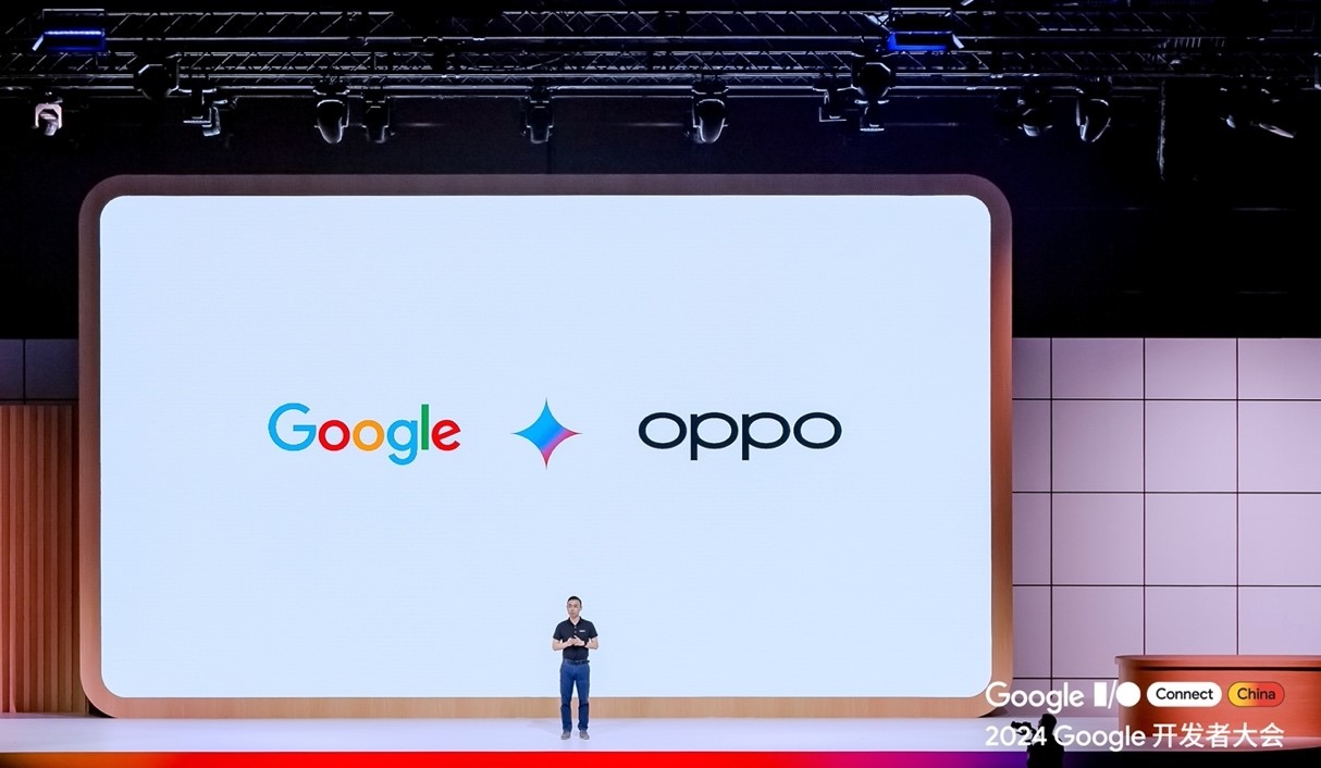 OPPO تعرض ابتكاراتها المُتقدمة في الذكاء الاصطناعي التوليدي في مؤتمر Google I/O Connect في الصين