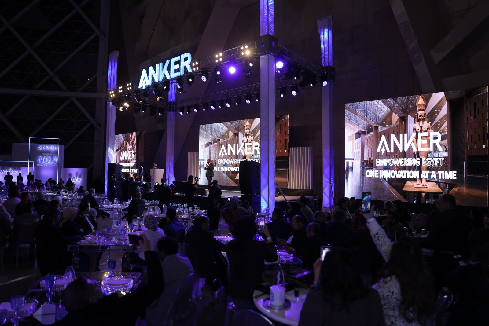 “آنكر إنوفيشنز” Anker Innovations تؤكد التزامها تجاه مصر بكشف النقاب عن رؤيتها المستقبلية للنمو والتوسّع