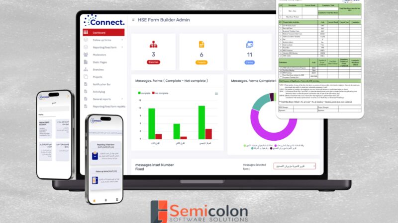 «سيميكولون للبرمجيات» تكشف عن «Connect Live» أحد أهم حلولها التقنية في مجال السلامة والصحة المهنية