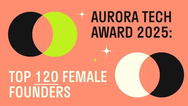 ستة رائدات أعمال من مصر ضمن قائمة “Aurora Tech Award 2025” المقدمة من اندرايف