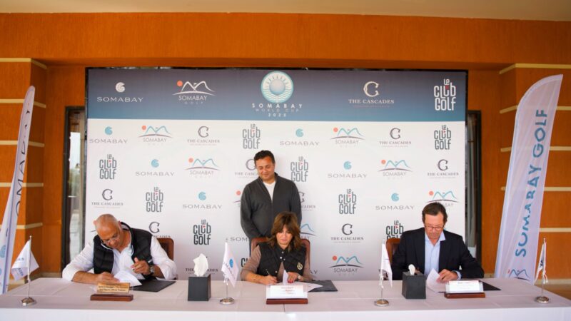 شراكة بين سوما باى، منتجع “The Cascades Golf Resort, Spa & Thalasso”، و”Le Club Golf” لإقامة نهائيات كأس العالم للجولف في مصر