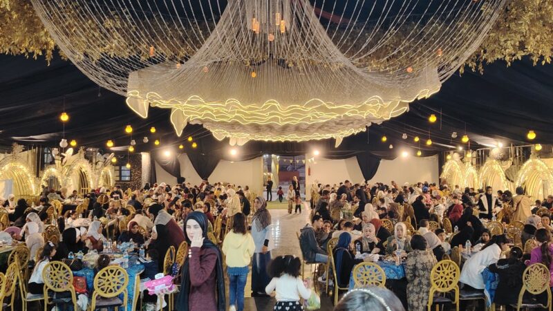 بحضور 1000 شخص.. مراكز “معاك” بالعريش تنظم حفل افطارها السنوي الـ 13