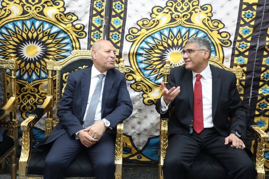 محافظ القاهرة يشارك احتفالات العيد القومي لمحافظة الجيزة