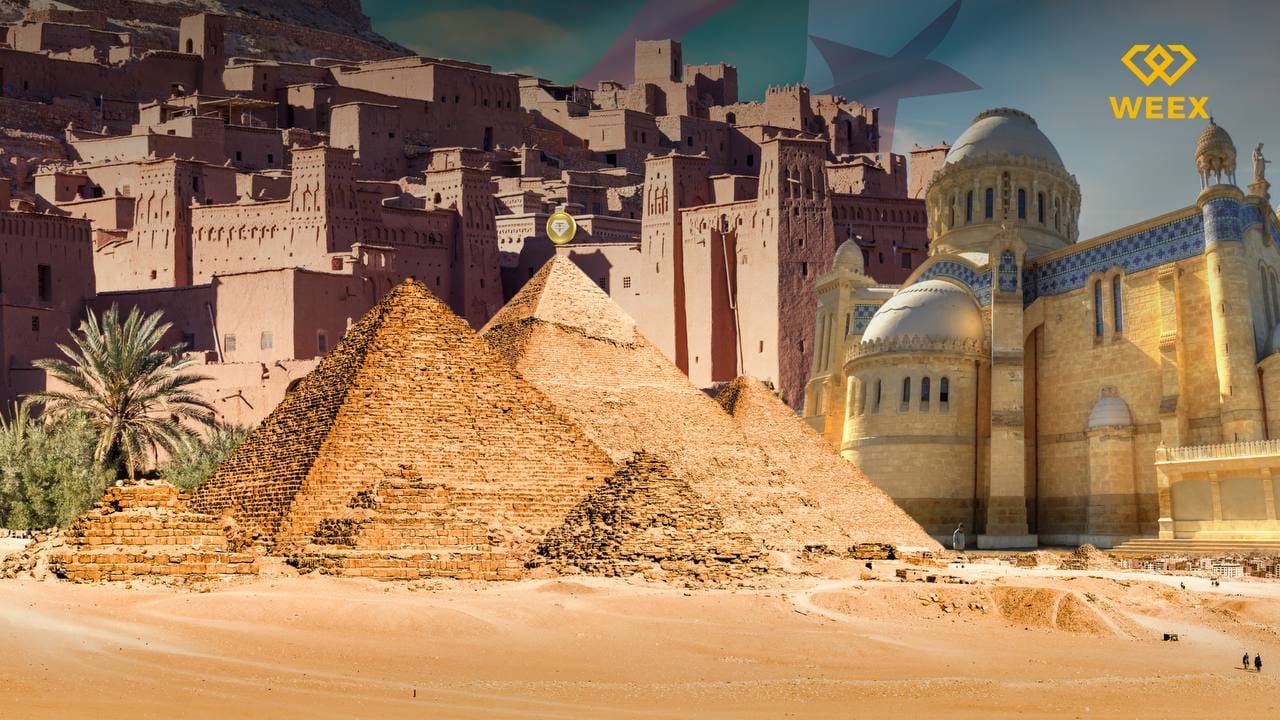 30 % من عملاء منصة WEEX في منطقة الشرق الأوسط وشمال أفريقيا من مصر