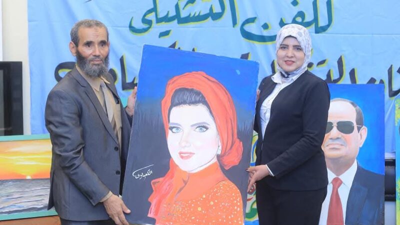 د/ أسماء الهرش تنعي الفنان التشكيلي محمد الكعباوي