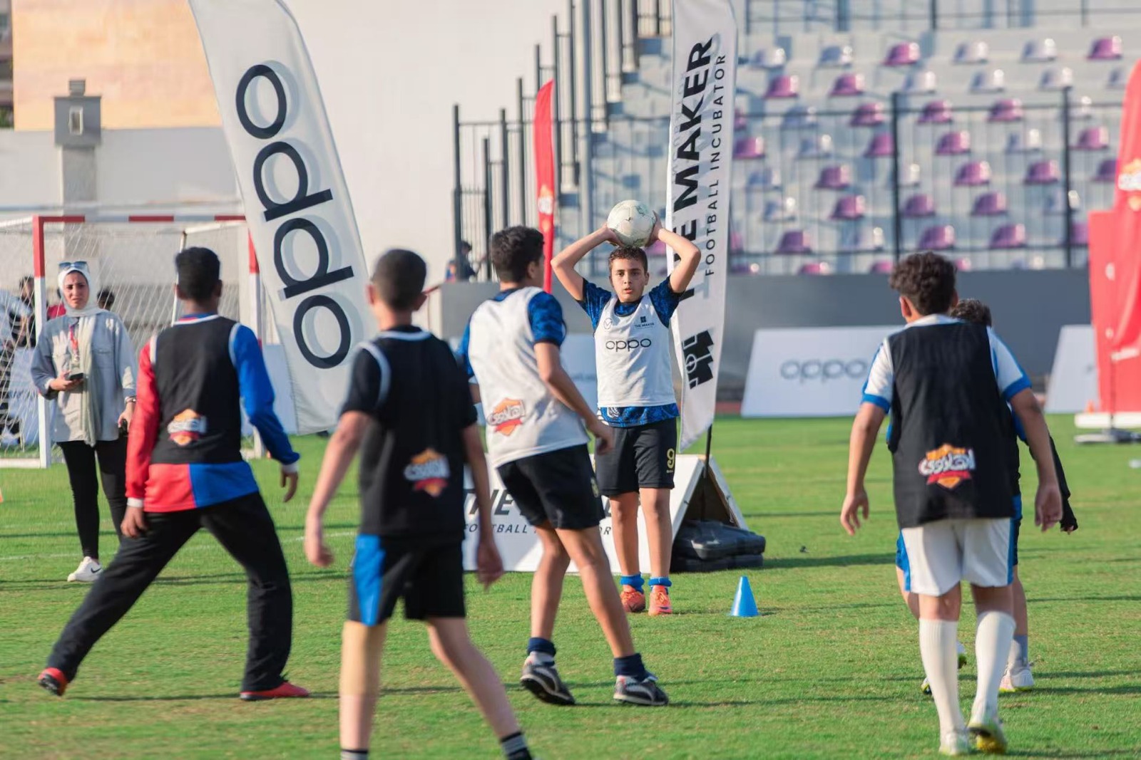 دوري TheMakerXOPPODreamLeague ” ينجح في تمكين الموهوبين من تحقيق أحلامهم في كرة القدم