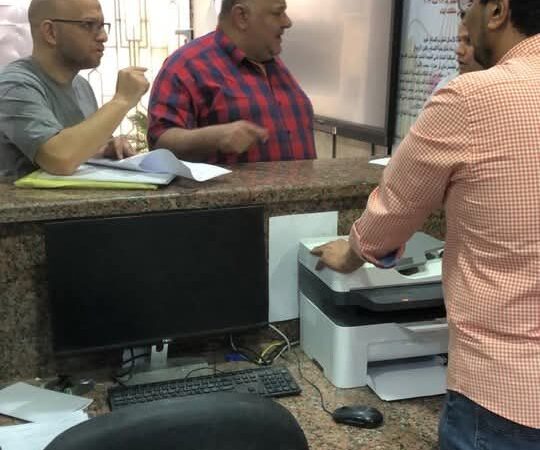 رئيس حى مصر الجديدة يتابع سير الأعمال ومتابعة تطبيق قانون التصالح