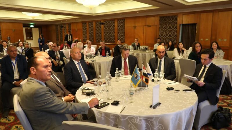 محافظ القاهرة يشهد حفل اعتماد واطلاق خطة عمل المدينة الخضراء لاعادة الإعمار والتنمية