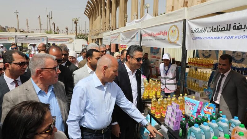 محافظ القاهرة : كافة الأجهزة التنفيذية تعمل على تنفيذ توجيهات الرئيس السيسي بمحاربة الغلاء