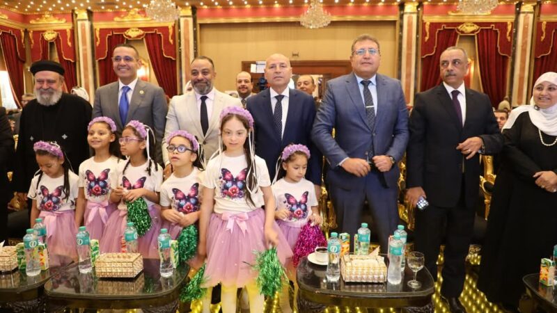 محافظ القاهرة يشهد احتفالية حزب مستقبل وطن أمانة مدينة نصر أول وثان بنادى السكة الحديد