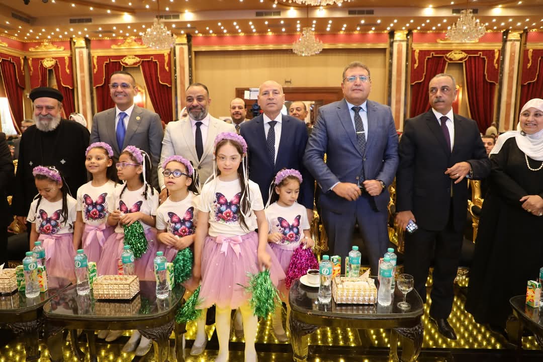محافظ القاهرة يشهد احتفالية حزب مستقبل وطن أمانة مدينة نصر أول وثان بنادى السكة الحديد