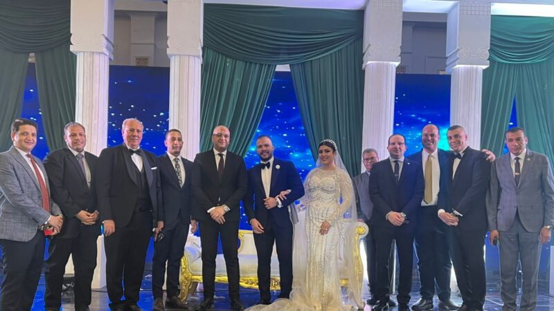 جريدة المؤتمر نيوز تهنىء المستشار محمد بدراوي بالزفاف السعيد