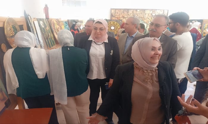 نوعية طنطا تنظم الملتقى الطلابي الرابع لختام الأنشطة وعرض مشاريع التخرج
