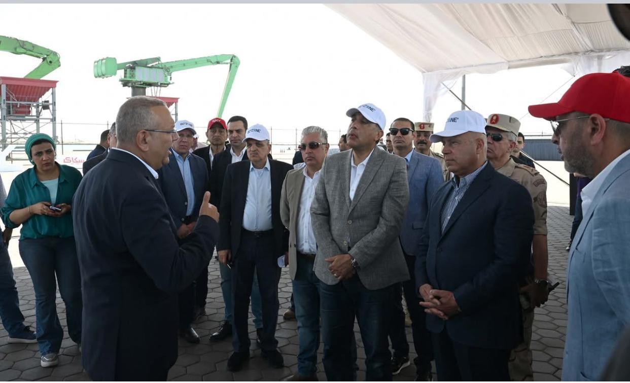 “سكاي للموانئ” تعلن بدء تشغيل المرحلة الاولى لمحطة متعددة الأغراض بميناء شرق بورسعيد باستثمارات 65 مليون دولار