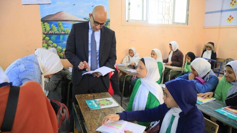 وزير التربية والتعليم يحرص على ترجمة رؤية الدولة المصرية إلى واقع ملموس