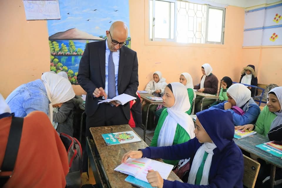 وزير التربية والتعليم يحرص على ترجمة رؤية الدولة المصرية إلى واقع ملموس