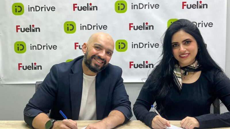 اندرايف تزود السائقين بـ 100 ألف لتر وقود عبر قسائم إلكترونية في مبادرة بالشراكة مع Fuelin