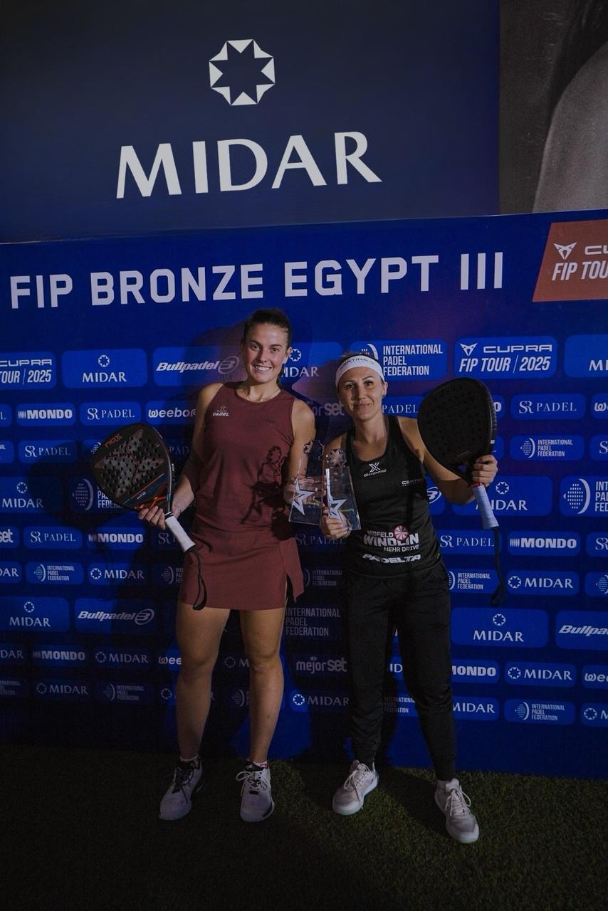 في نموذج متميز يربط بين التنمية الرياضية والعمرانية في مصر.. وتحت مظلة الاتحاد الدولي للبادل