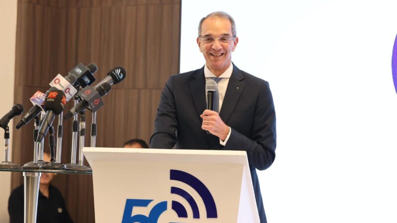 وزير الاتصالات يفتتح منتدى تكنولوجيا الجيل الخامس (5G) فى مصر