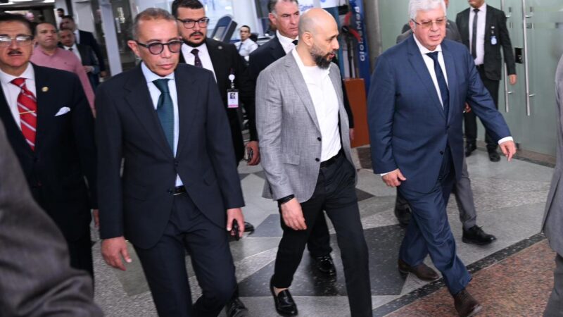 التعليم العالي يتفقد مستشفى سعاد كفافي الجامعي ويشيد بالخدمات الطبية المقدمة للمواطنين