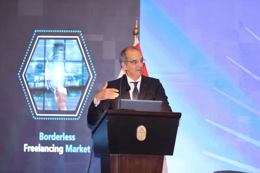 وزير الاتصالات : 180% نمواً فى عدد شركات العاملة فى مجال التعهيد بمصر منذ 2021.. و80% ارتفاعا فى صادرات خدمات التعهيد خلال 3 سنوات