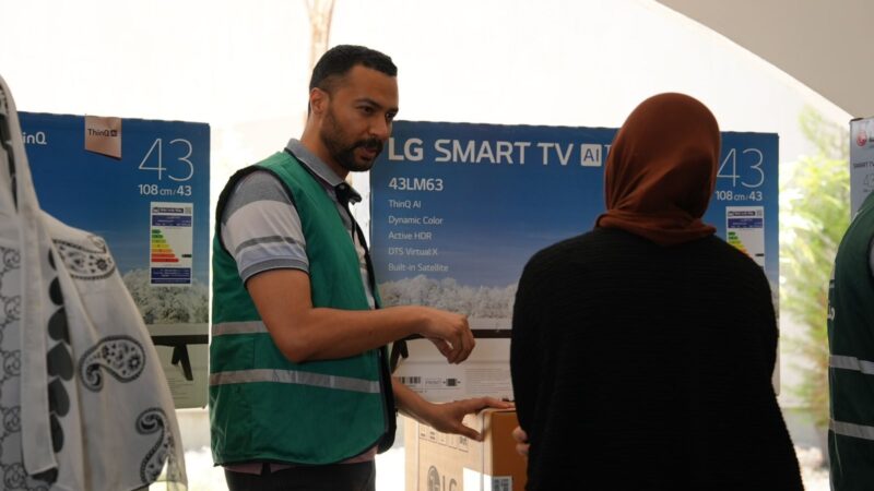 إل جي مصر تدعم مبادرة “Better Home” لتيسير الزواج في قرى الدقهلية