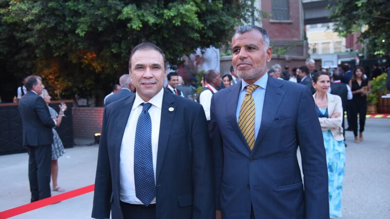 مدحت بركات يلتقي بنائب رئيس الوزراء للتنمية البشرية