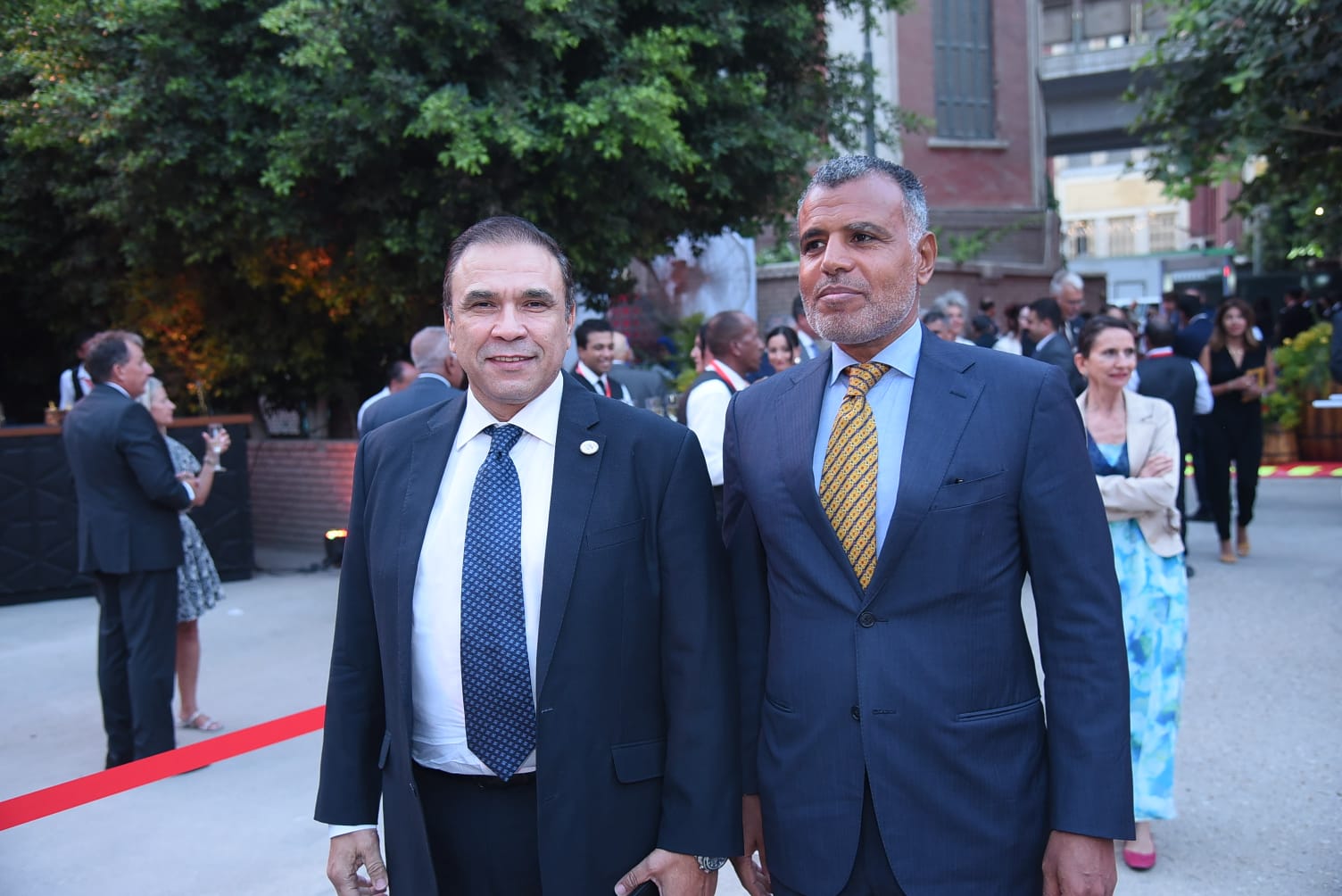 مدحت بركات يلتقي بنائب رئيس الوزراء للتنمية البشرية