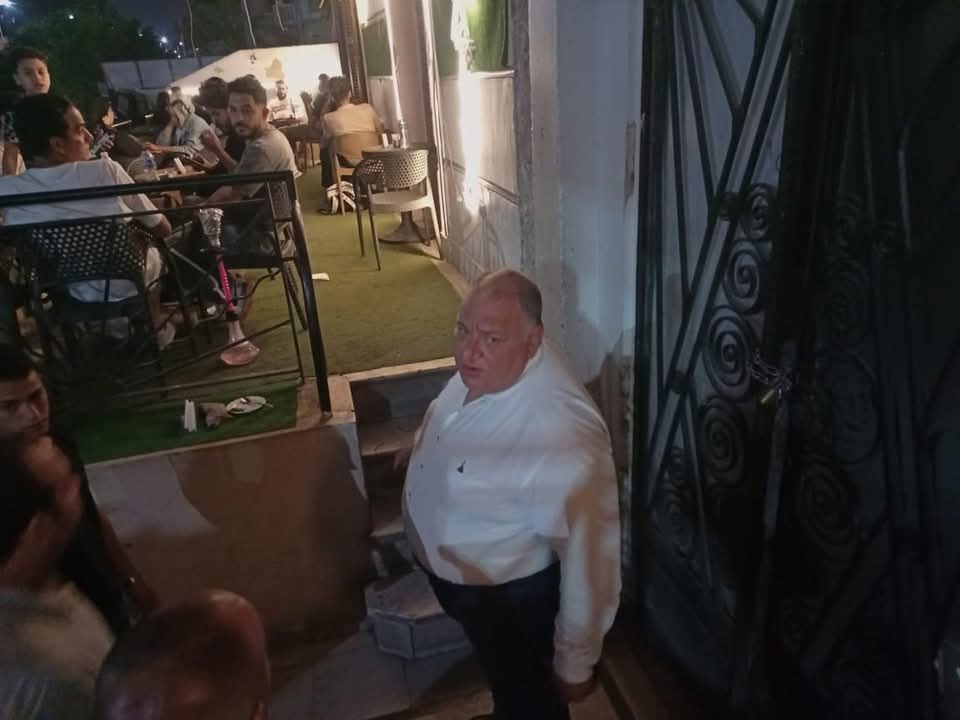 رئيس حى مصر الجديدة يتابع ايقاف اعمال بدون تصريح