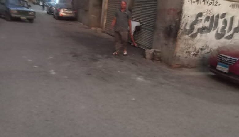 رئيس حى الأميرية يقود حملة مرور لمتابعة تطبيق  مواعيد غلق الورش بنطاق الحى