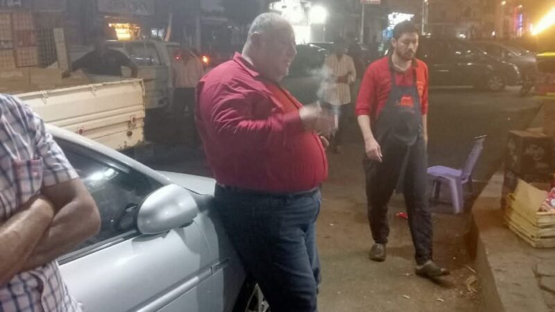 رئيس حى مصر الجديدة يستجيب لرفع التضرر من اشغالات الطرق بالحى