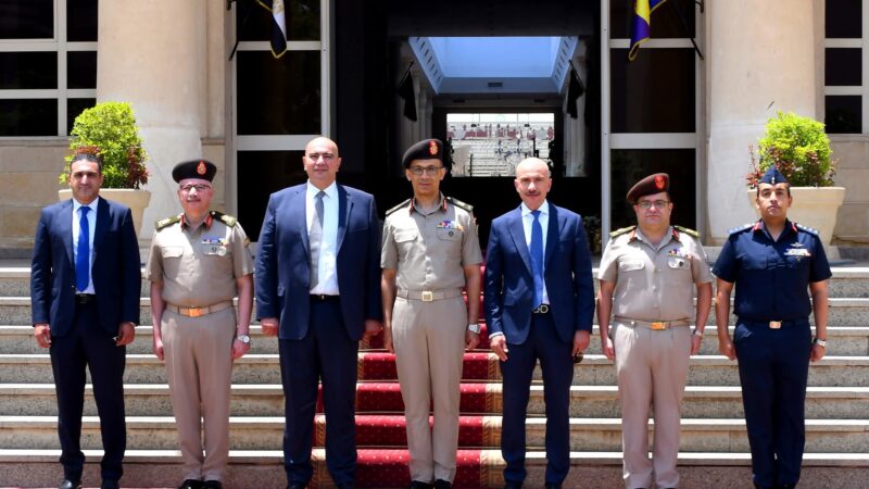 الكلية الفنية العسكرية توقع عقدى إتفاق مع شركة الشرق الأوسط لخدمات تكنولوجيا المعلومات (MCS) وشركة تكنولوجيا تشغيل المنشآت المالية (E- FINANCE)