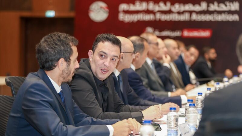 محمد احمد ممثل للاتحاد السكندري في اجتماع اتحاد الكرة ورابطة الأندية