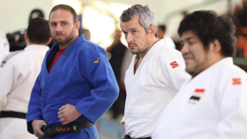 أكاديمية مصر للچودو تنظم معسكرها الثاني بمدينة العلمين