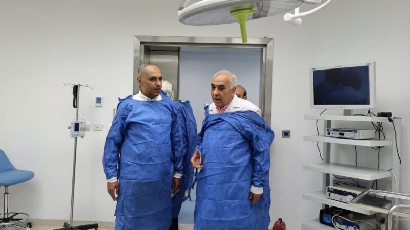 «الصحة» تنفذ قافلة متخصصة في جراحات الجهاز الهضمي للأطفال بـ«طنطا العام» بمشاركة الخبير العالمي الدكتور كريم أبوالمجد
