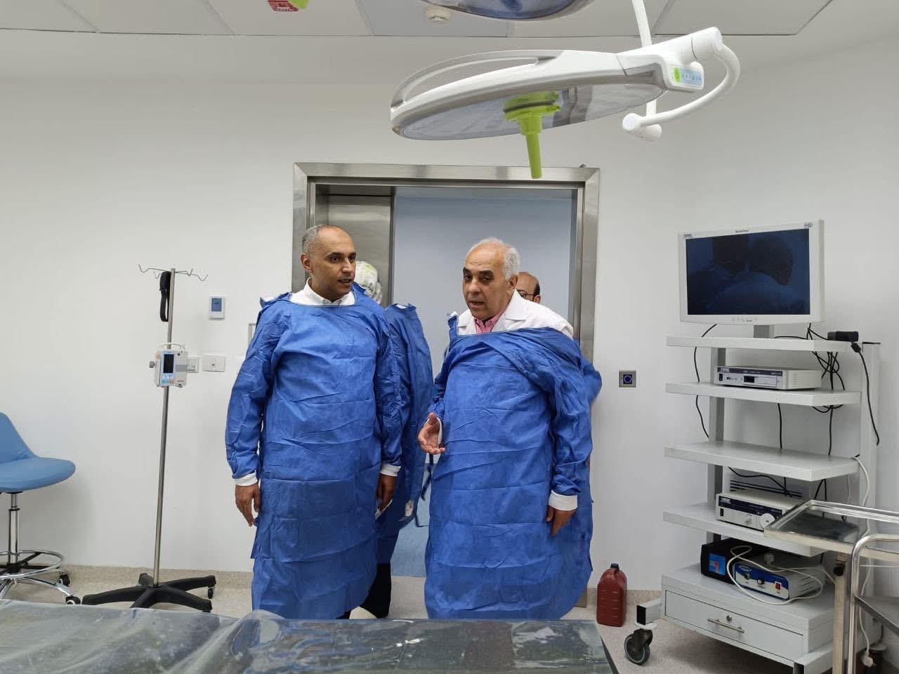 «الصحة» تنفذ قافلة متخصصة في جراحات الجهاز الهضمي للأطفال بـ«طنطا العام» بمشاركة الخبير العالمي الدكتور كريم أبوالمجد